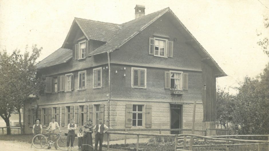 Alte Häuser in Lustenau