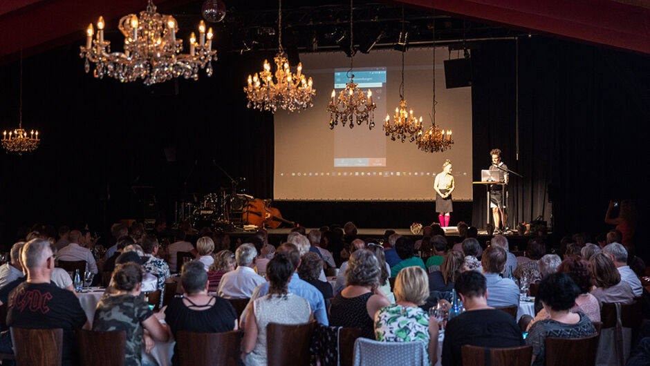 Präsentation der Lustenauer Mundart-App „d’Luschnouar Srpôôch“