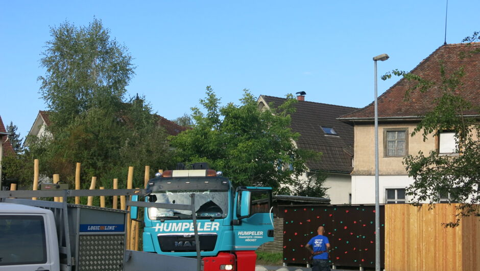 Schulbaustellen