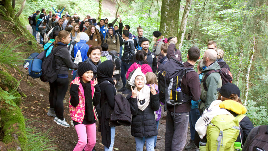 Interkulturelle_Wanderung_OJAL_Wandern1