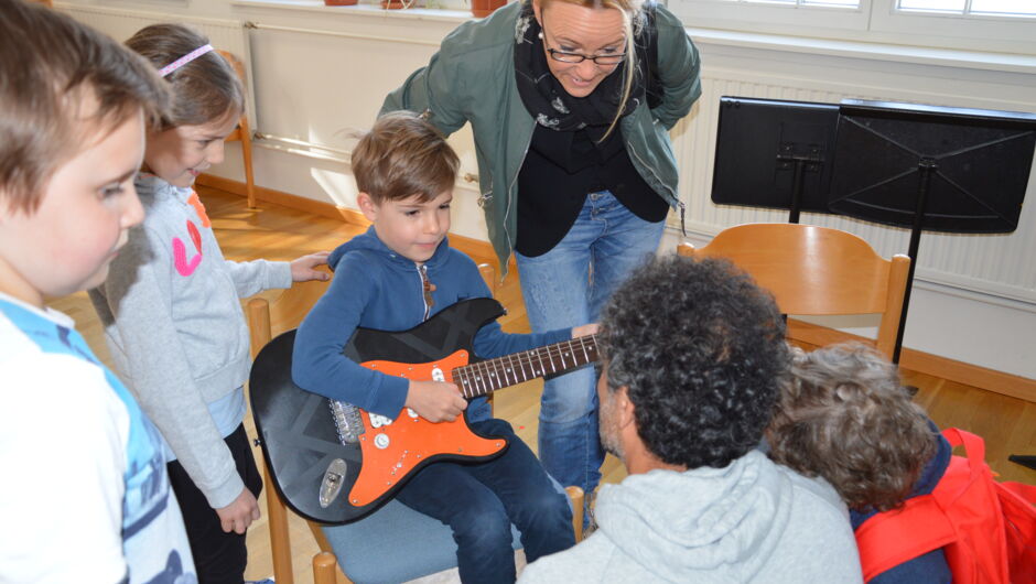 Tag der offenen Tür in der Musikschule