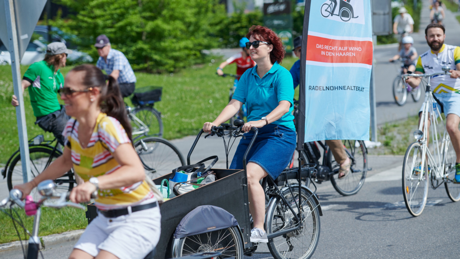 Fahrradparade 2018