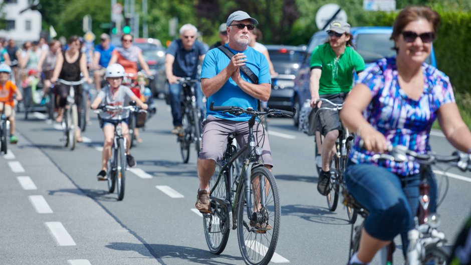 Fahrradparade 2018