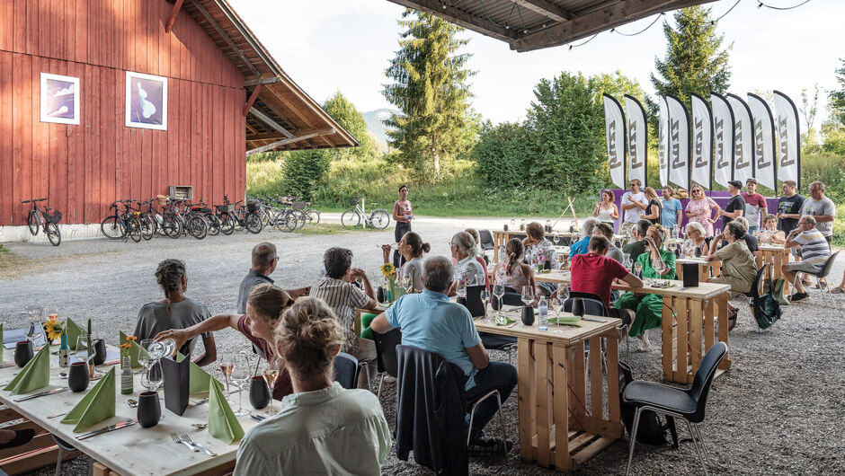 Hofkultur 2022 - Hofküche mit Bernd Moosmann Hofkultur 2022 - Hofküche mit Bernd Moosmann