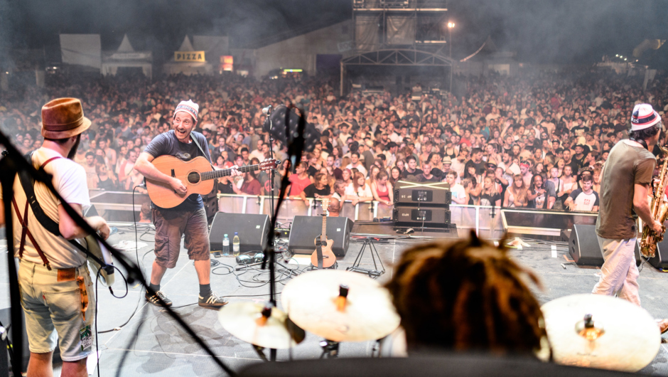 Szene Openair 2018 ski schuh tennis orchestra