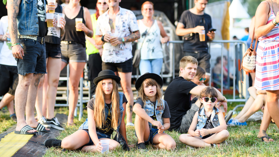 Szene Openair 2018 kids