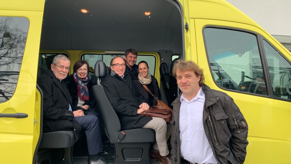 Bundespräsident Van der Bellen in Lustenau