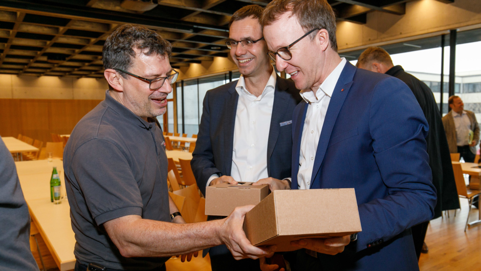 Bundespräsident Van der Bellen in Lustenau