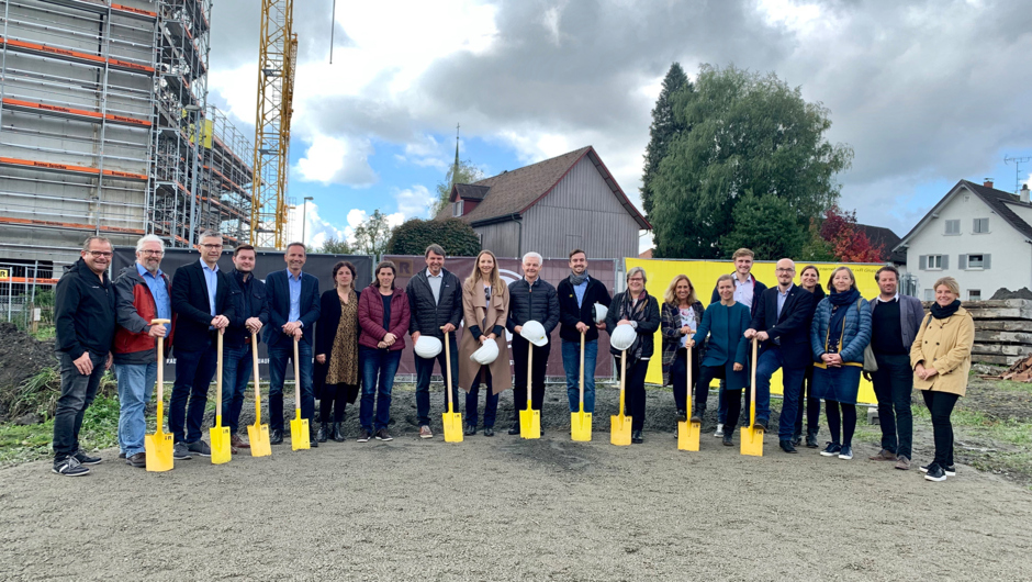 Spatenstich Generationenwohnen2 Spatenstich Generationenwohnen2