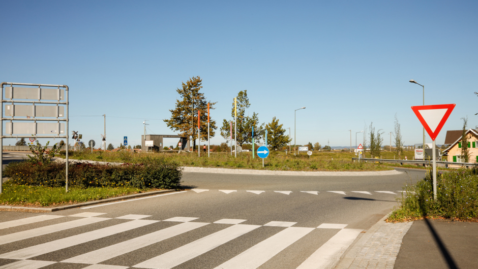 Bahnhof Lustenau Kreisverkehr