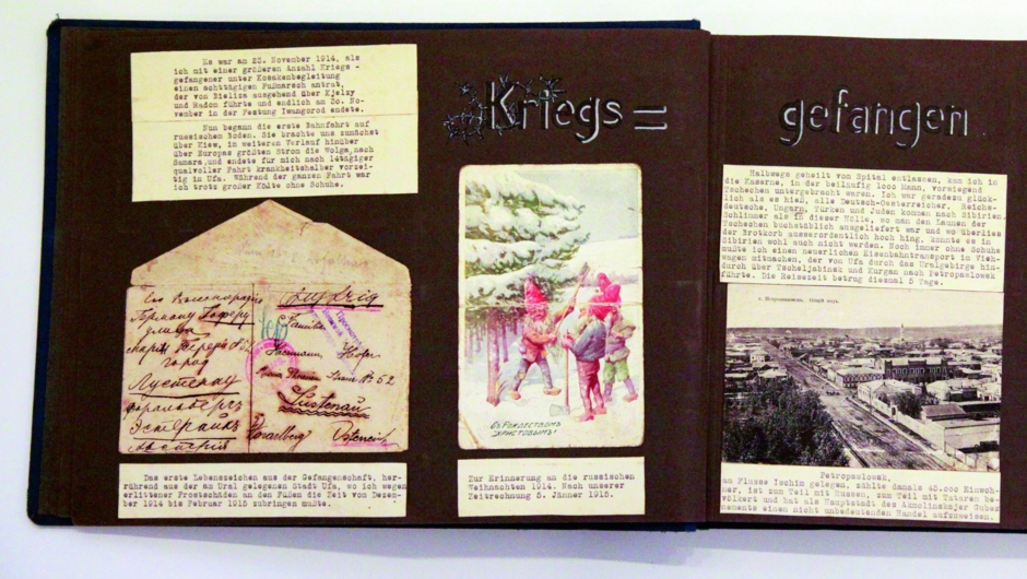 Erinnerungsabum Kriegsgefangenschaft