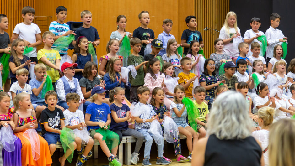 Foto5Serenadenkonzert Höchst, KooperationsschülerInnen