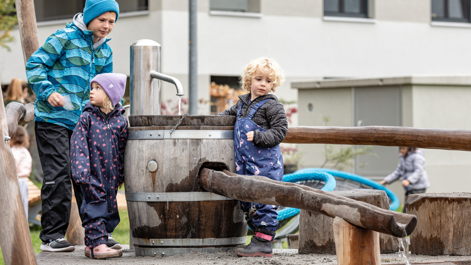 Spielplatz Bruggerwiesen Eröffnung