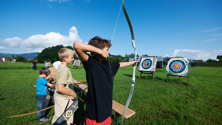 Bogenschießen Bogenschießen
