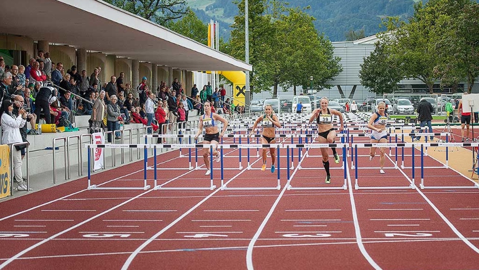 ÖM Leichathletik 2014, Parkstadion Lustenau