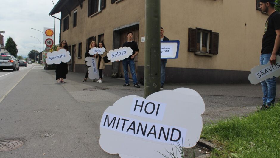 „Lustenau grüßt!“ 