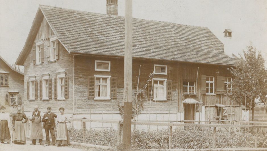 Alte Häuser in Lustenau