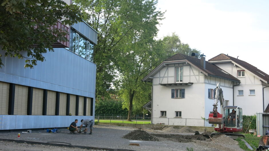 Schulbaustellen