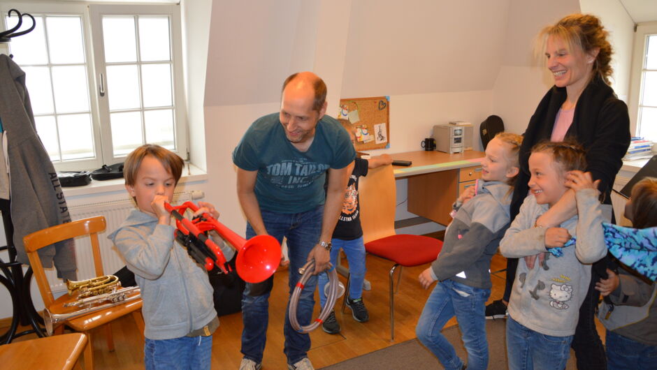 Tag der offenen Tür in der Musikschule