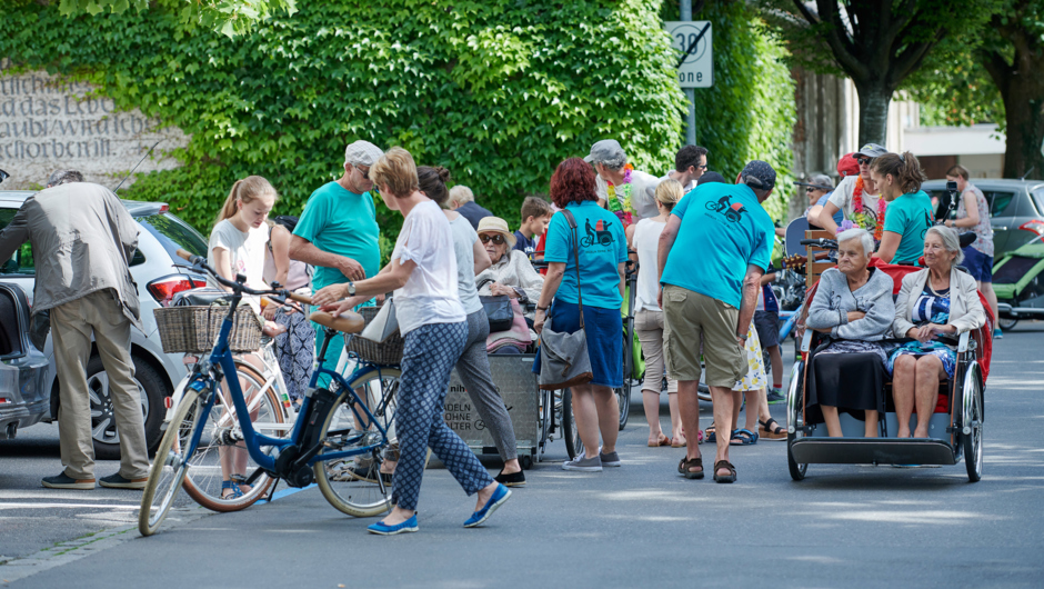Fahrradparade 2018