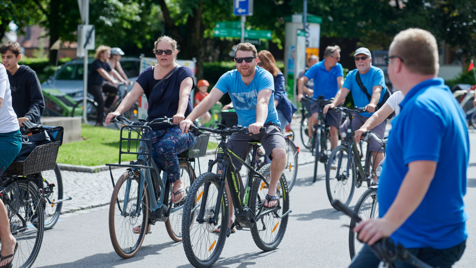 Fahrradparade 2018