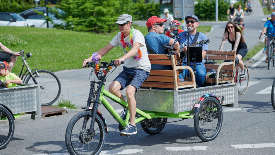 Fahrradparade 2018
