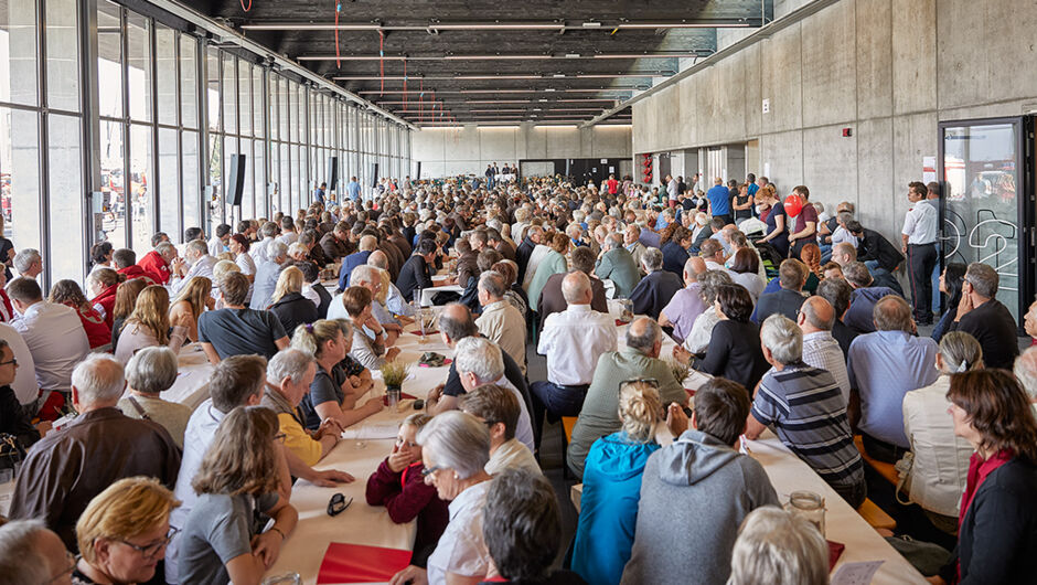 Eröffnung Feuerwehrhaus Lustenau (54)
