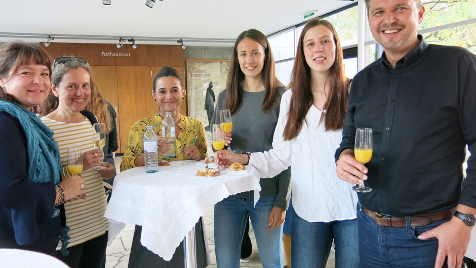 Christine Marinovic_Ingrid Hämmerle-Golz_Beate Grabher_Johanna Anderle (KIGA Hannes Grabher)_Anna-Lena Stuchly (Rosenlächer)_Kurt Fischer