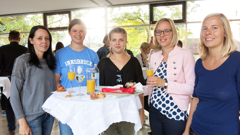 Neupädagoginnen 2018  