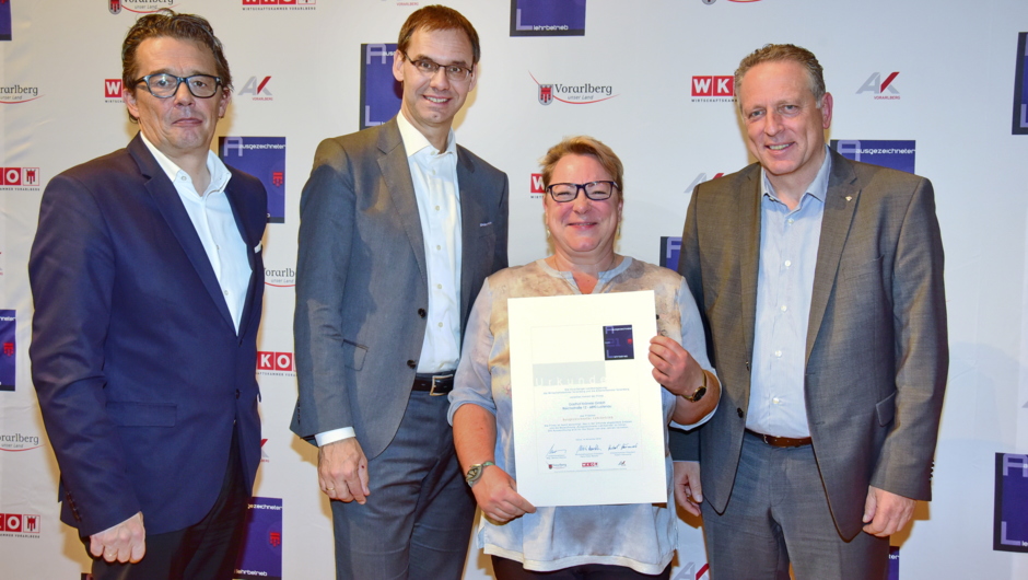 Ausgezeichnete Lehrbetriebe 2018 Gasthof Krönele Ausgezeichnete Lehrbetriebe 2018 Gasthof Krönele