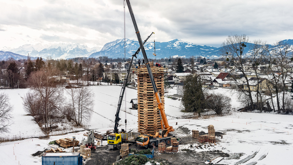 Funken Hofstalder Funkenzunft Aufbau_©Lukas Hämmerle_Thomas Holzer (2)
