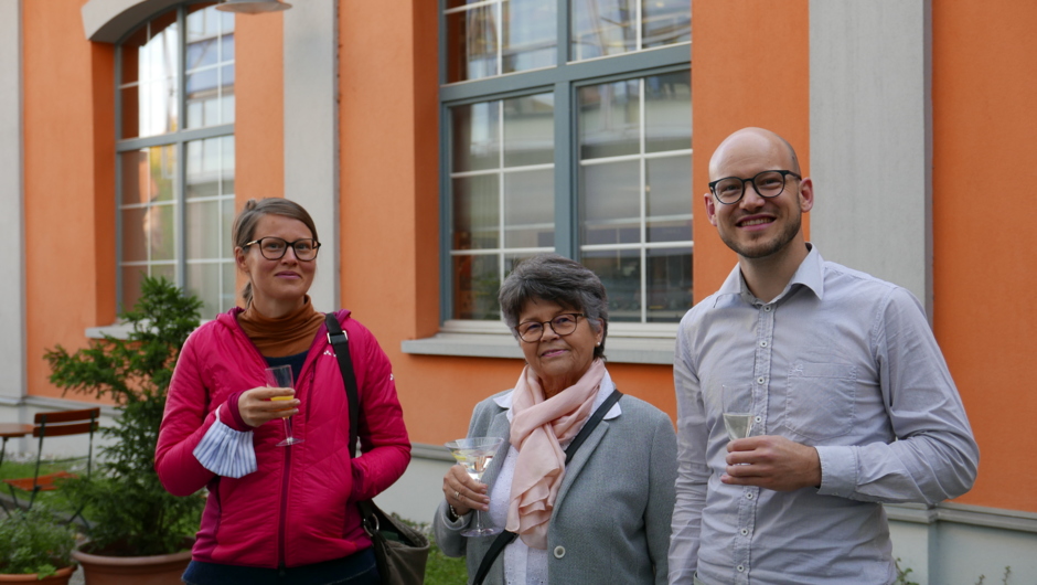 Eröffnung Freiraum_2020_Ina_Luise_und_Jodok_Rüf@Christoph Gilhaus