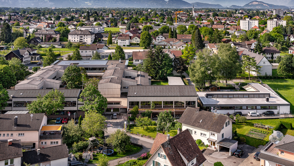 Campus RK von oben_©Lukas Hämmerle (2) Campus RK von oben_©Lukas Hämmerle (2)