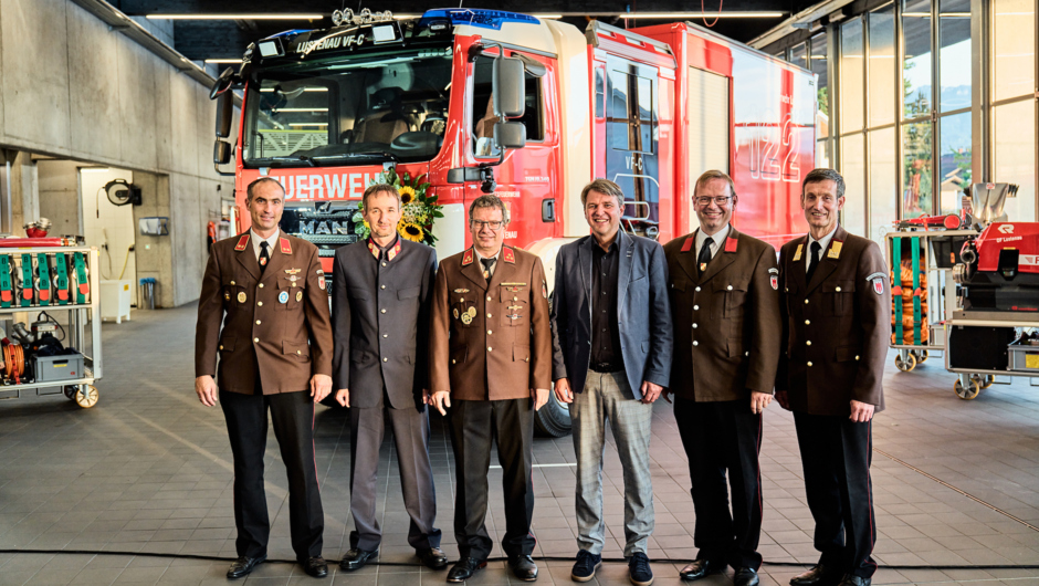 Segnung_Versorgungsfahrzeug VF-C_Feuerwehr Lustenau