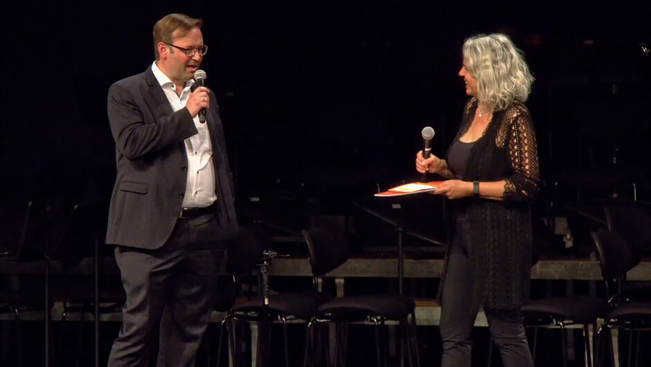 Vizebürgermeister Daniel Steinhofer