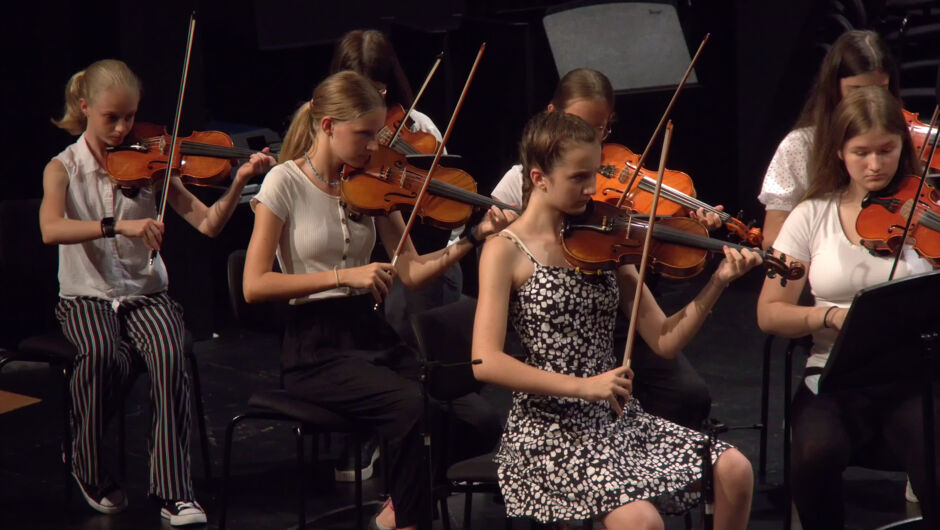 Jugendsinfonietta der Rheintalischen Musikschule