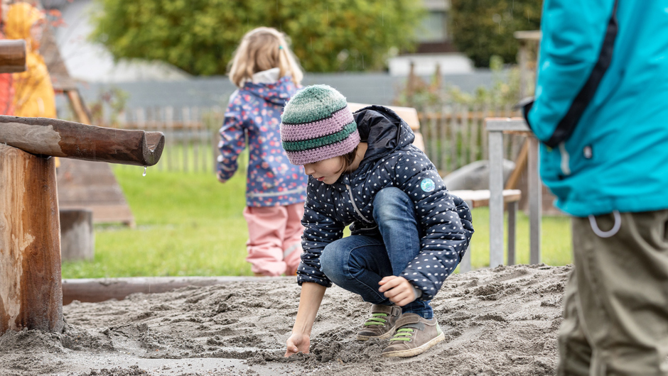 Spielplatz Bruggerwiesen Eröffnung