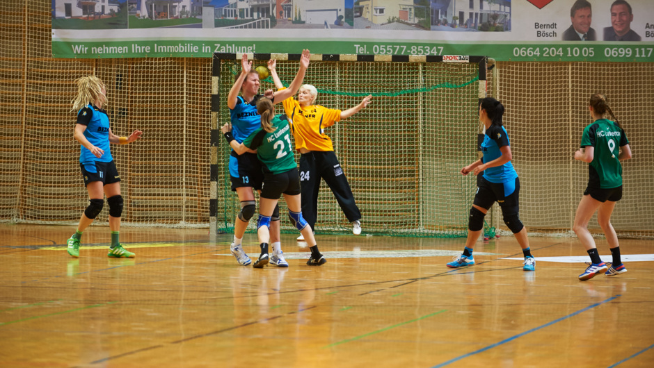 Handball Sporthalle Sportpark Lustenau