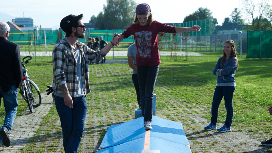 Jugendplatz Habedere! im Sportpark