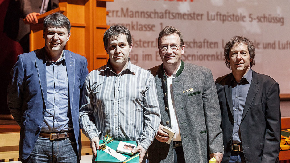 Sportlerehrung Lustenau für das Jahr 2014, am 25. März 2015