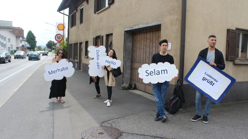 „Lustenau grüßt!“ 