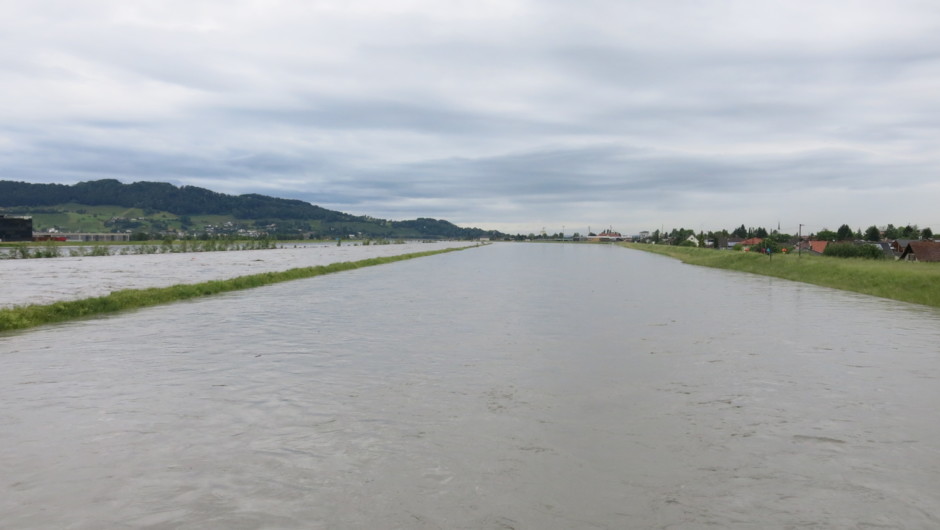 Hochwasser Rhein
