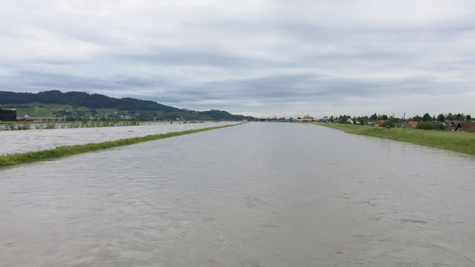 Hochwasser Rhein Hochwasser Rhein