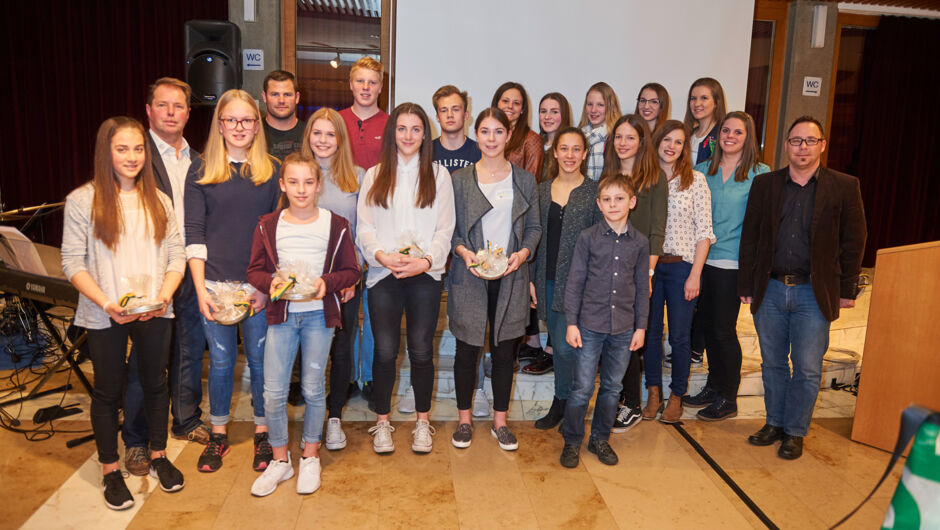 Sportlerehrung 2017