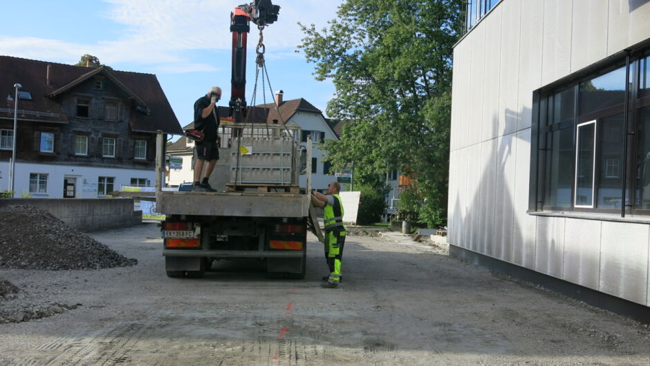Schulbaustellen