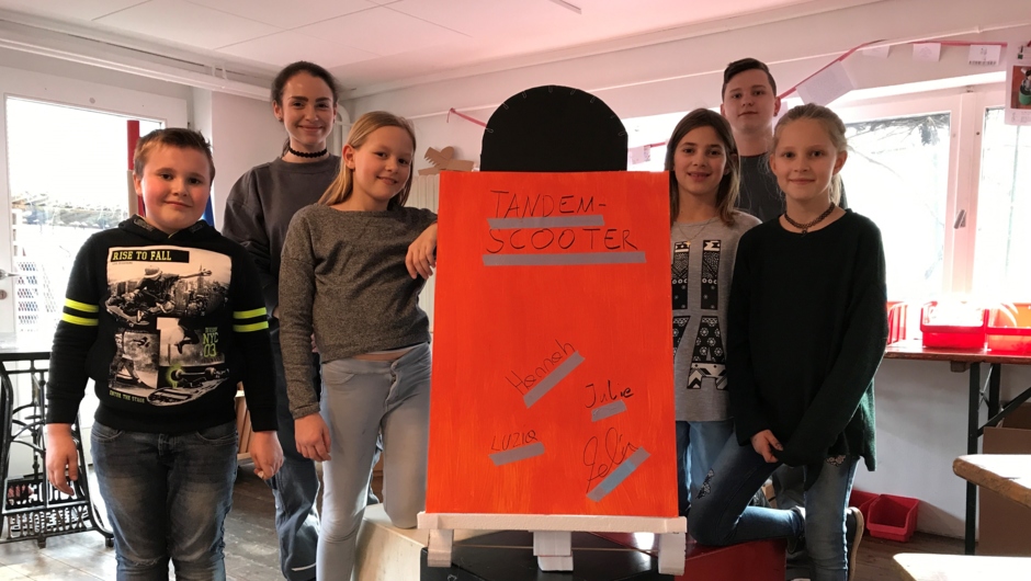 WILMA: Präsentation Tandemscooter WILMA: Präsentation Tandemscooter