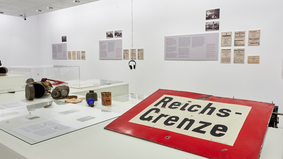 Ausstellungsansicht Nationalsozialismus 3