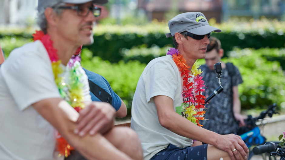 Fahrradparade 2018