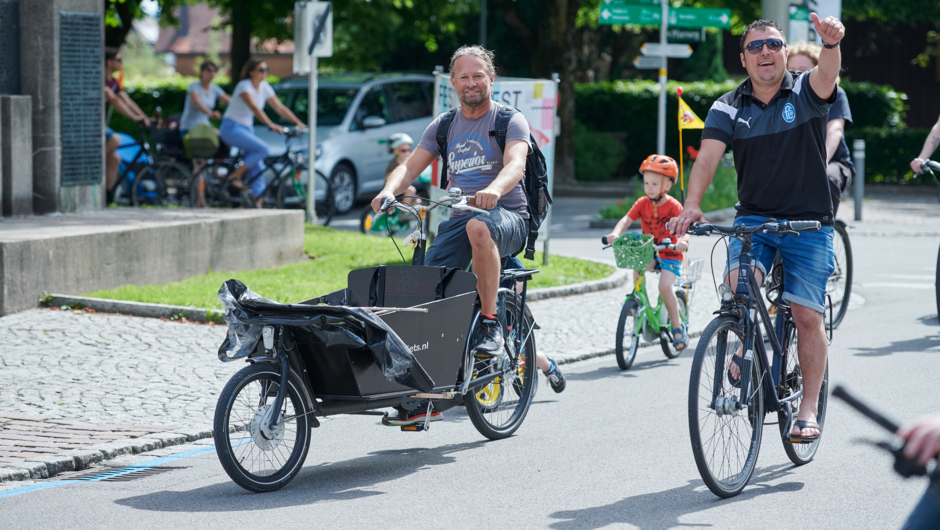 Fahrradparade 2018