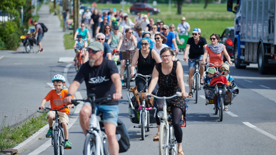 Fahrradparade 2018